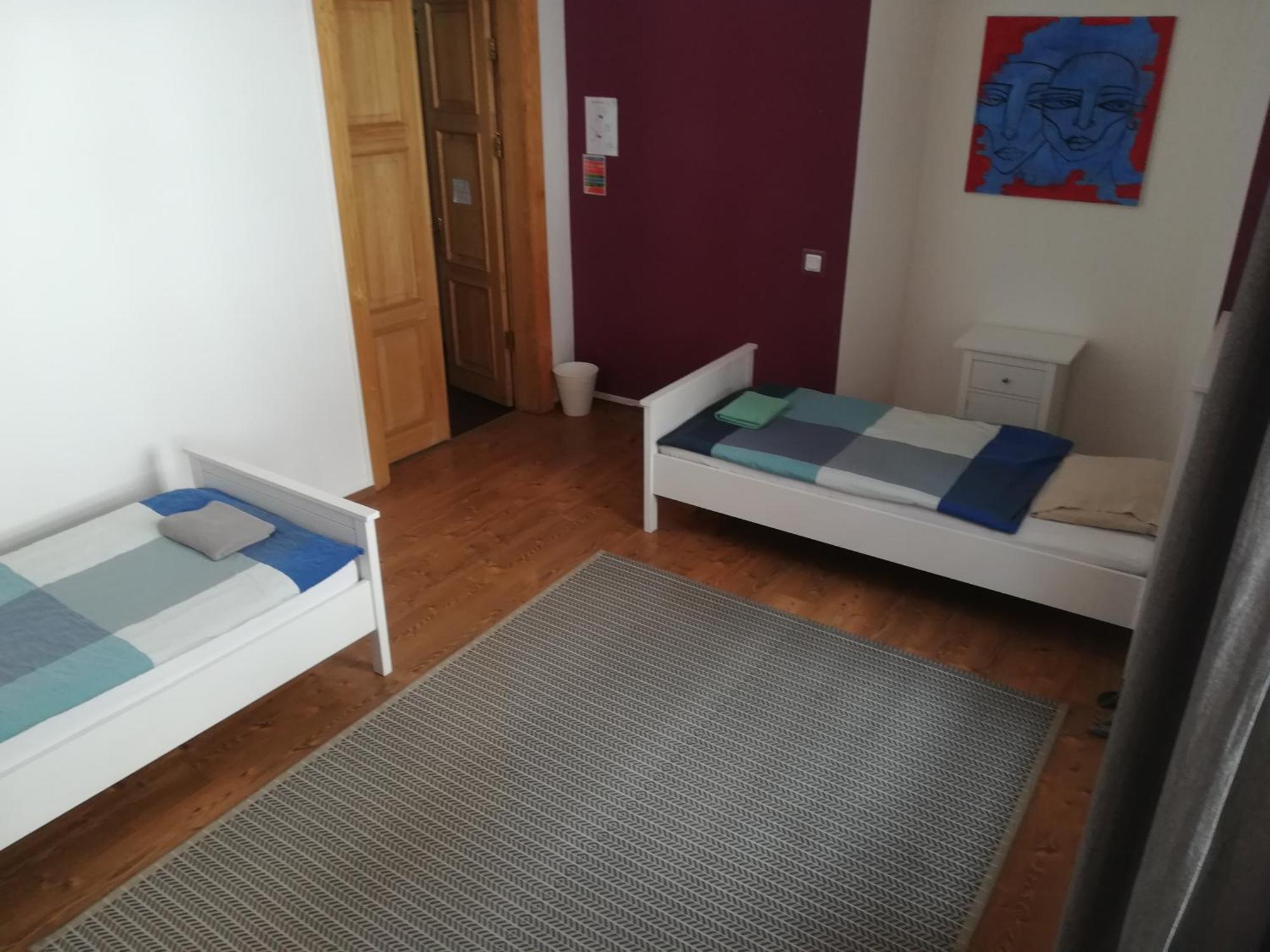 25 Hours Hostel VNO Rum bild
